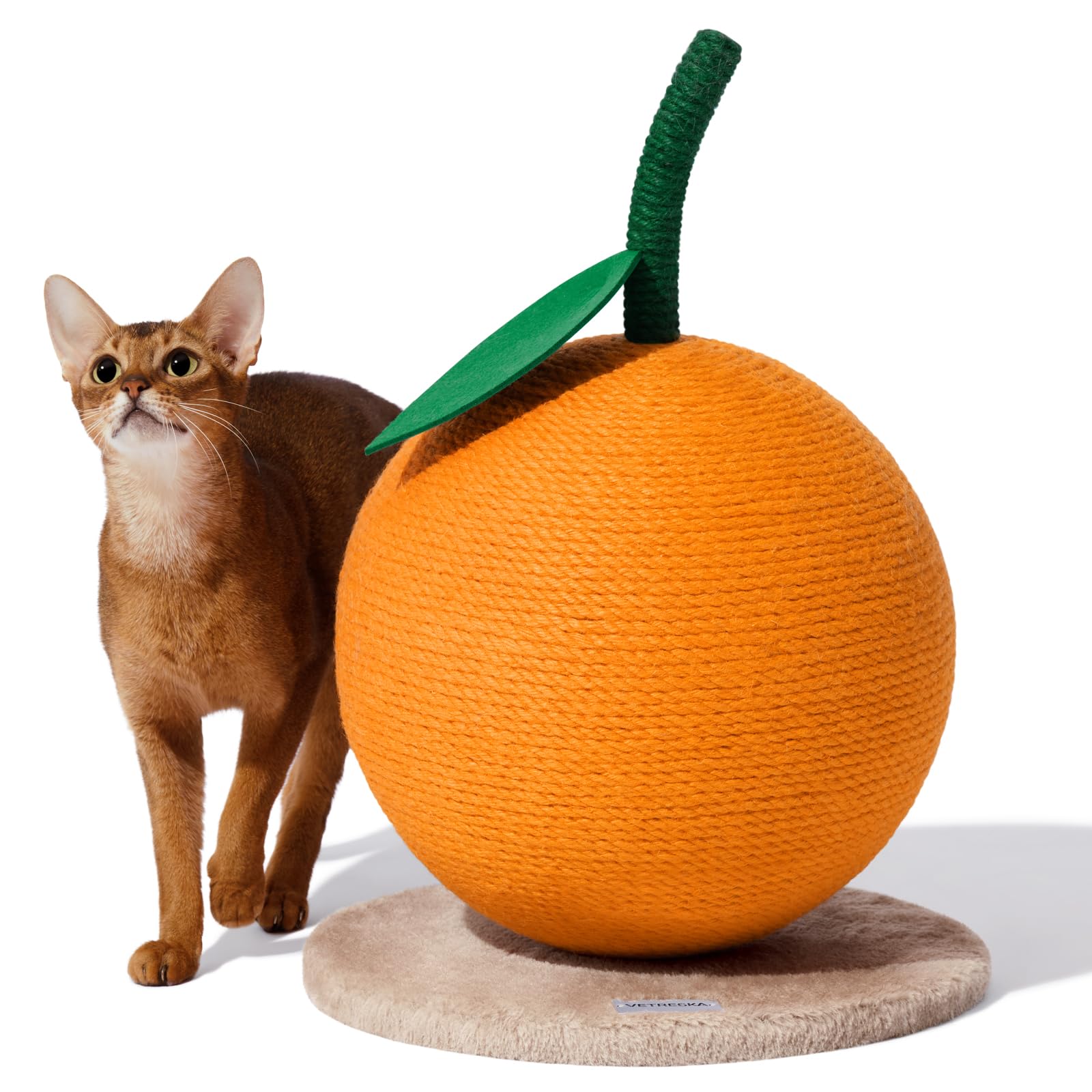 Orange Delight Cat Scratcher