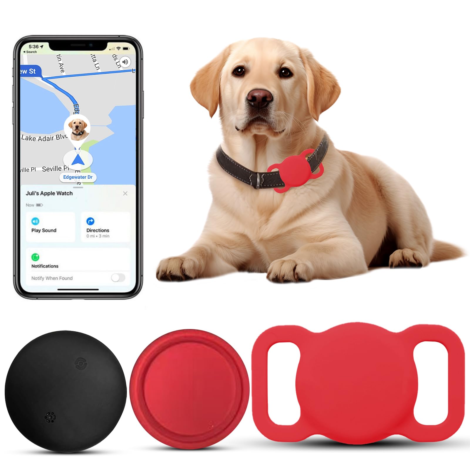 Smart Pet Finder iOS-Compatible