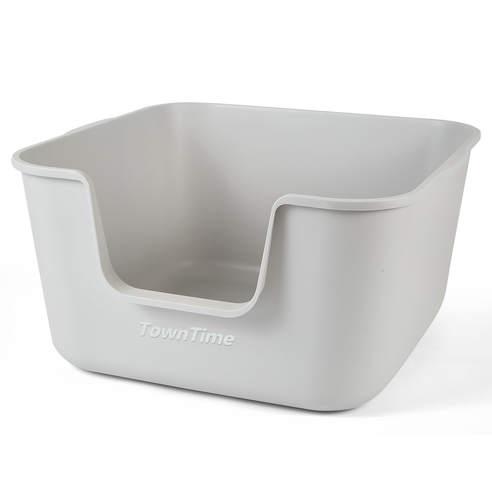 JumboGuard High-Side Litter Box