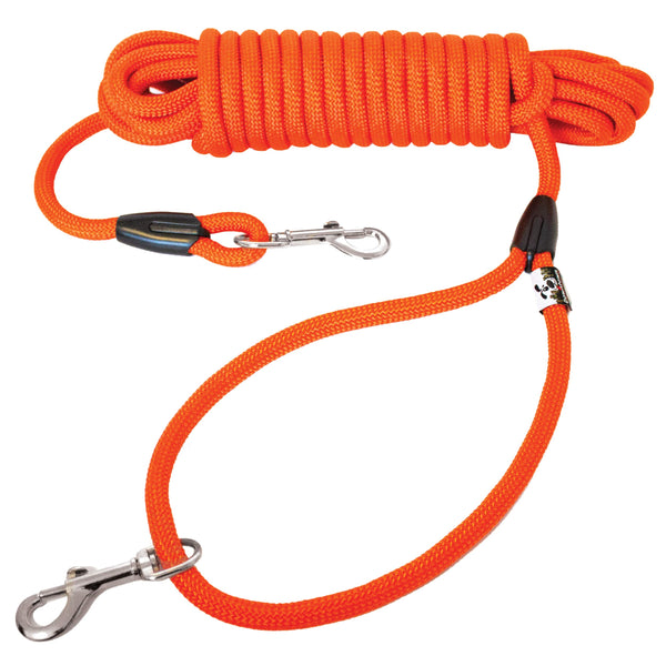 Downtown Heavy-Duty Corded Dog Leash 50ft