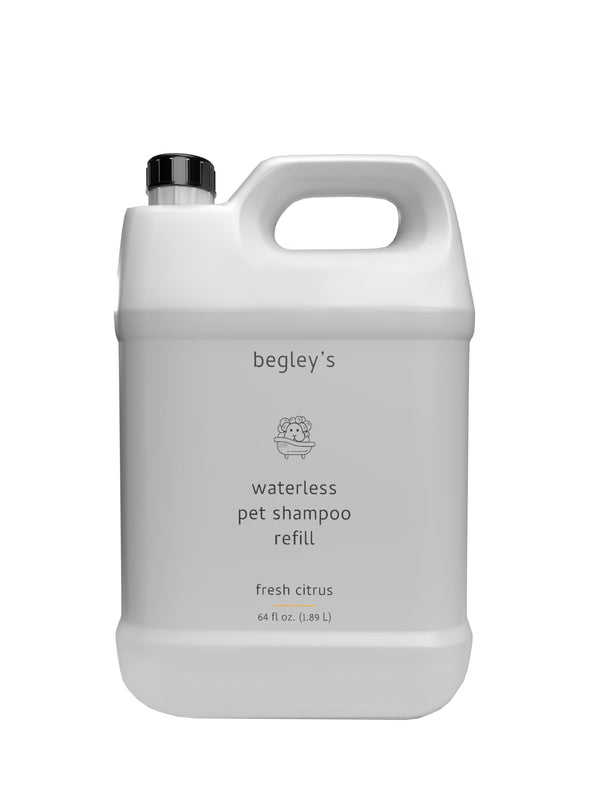 Begley's Fresh Citrus Waterless Pet Shampoo