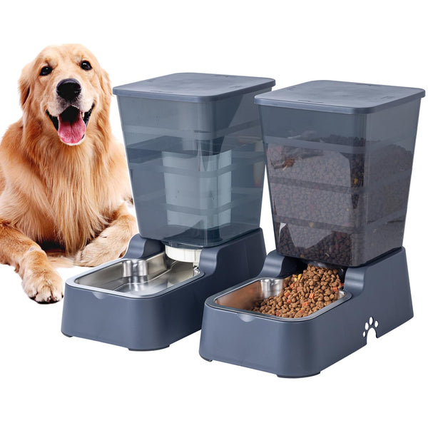 PetPro DuoFeed Station 5.2L for Dogs & Cats