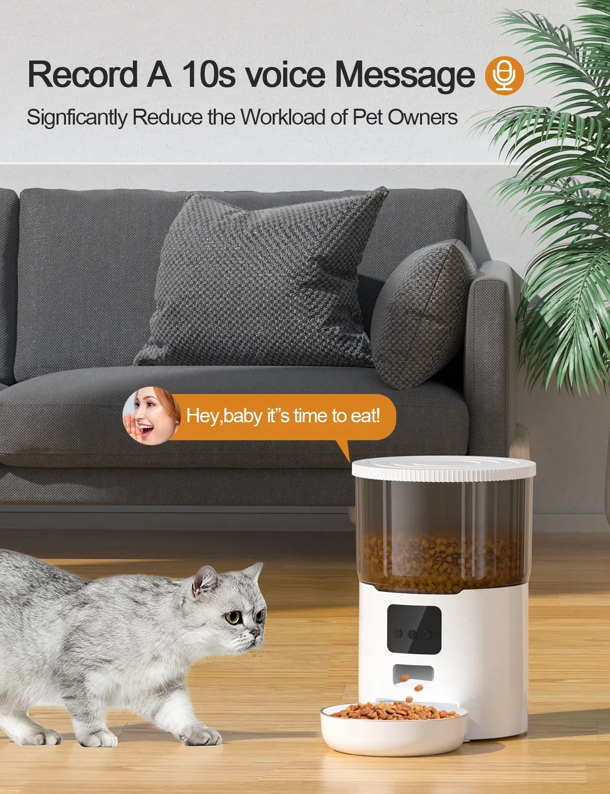 Dual Pet SmartFeeder