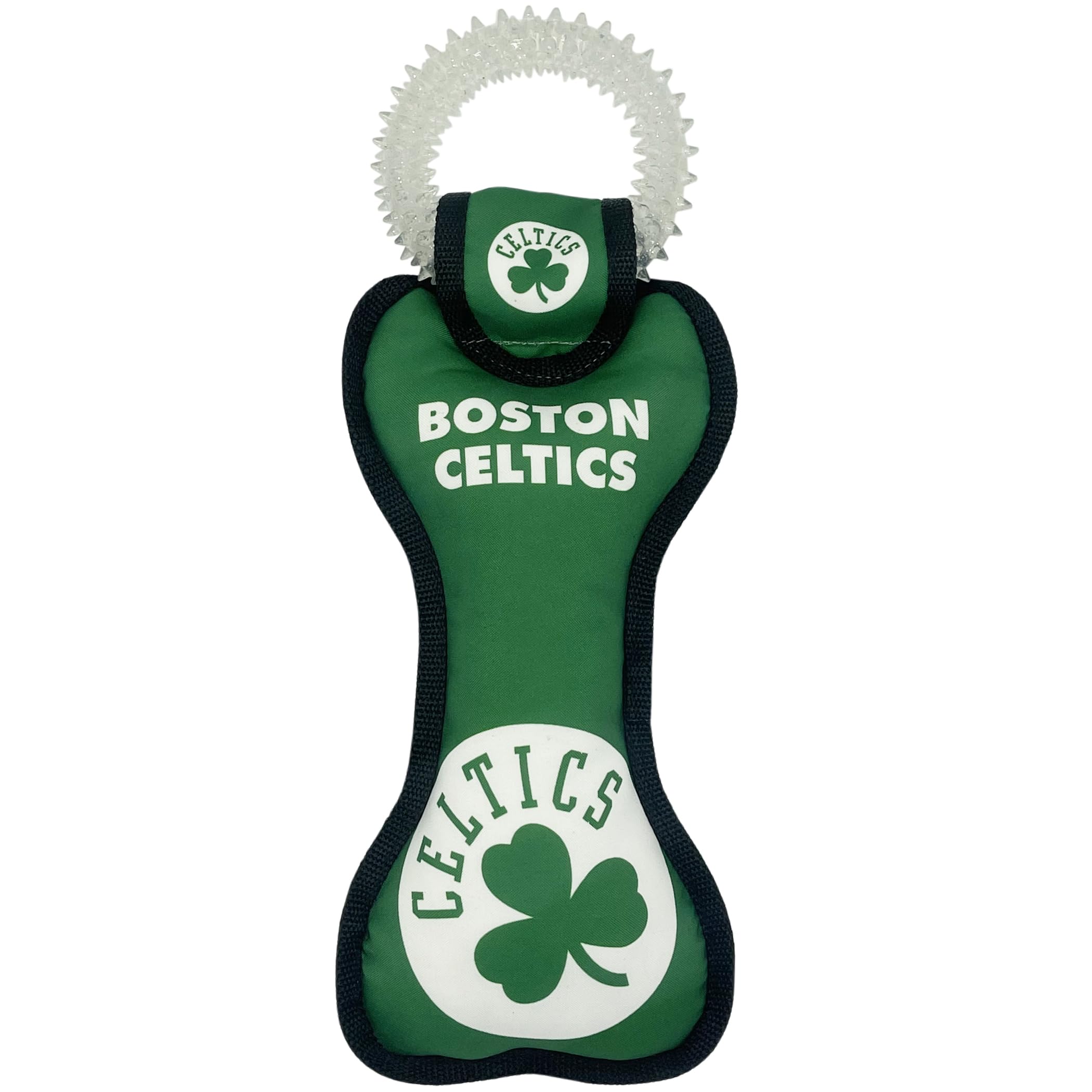 Celtics Squeak & Tug Dental Toy