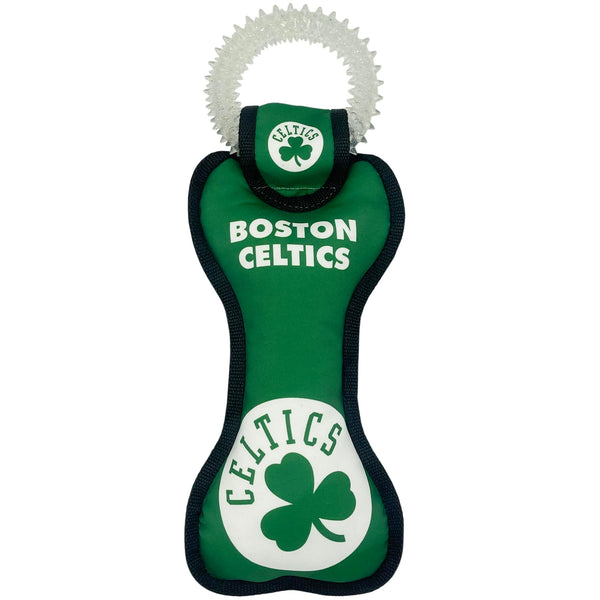 Celtics Squeak & Tug Dental Toy