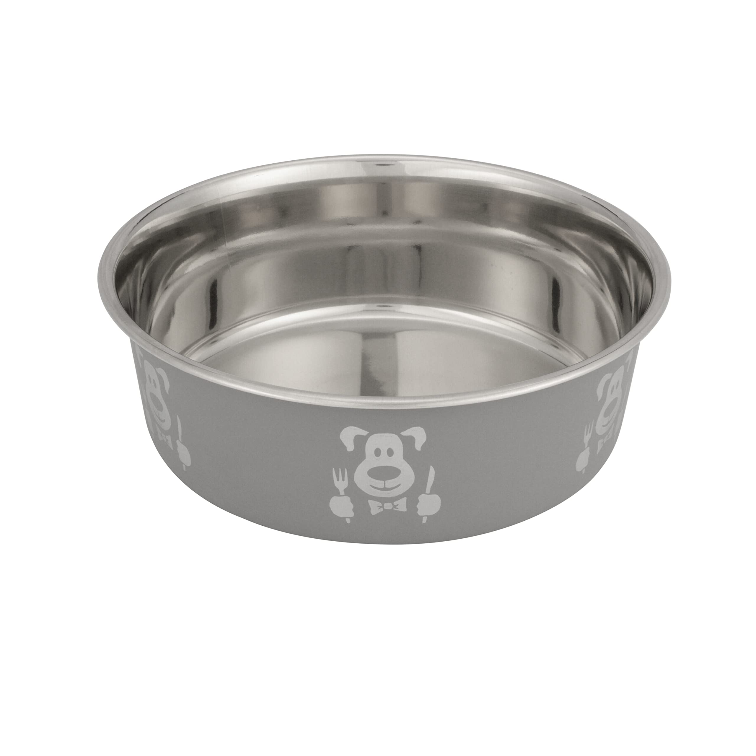 Neater Pals 8-Cup Steel Dog Bowl
