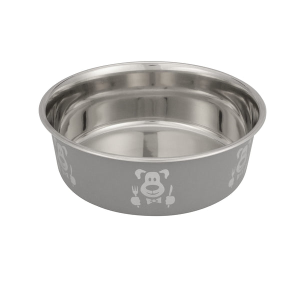 Neater Pals 8-Cup Steel Dog Bowl