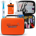 Elisey Pet First Aid Kit for Dogs Cats and Rabbits - Dog First Aid Kit & Cat Emergency Kit - Essential Cat & Dog Travel Essentials - Easily Packable.