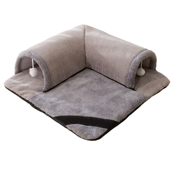 Cozy Cat Play Tunnel