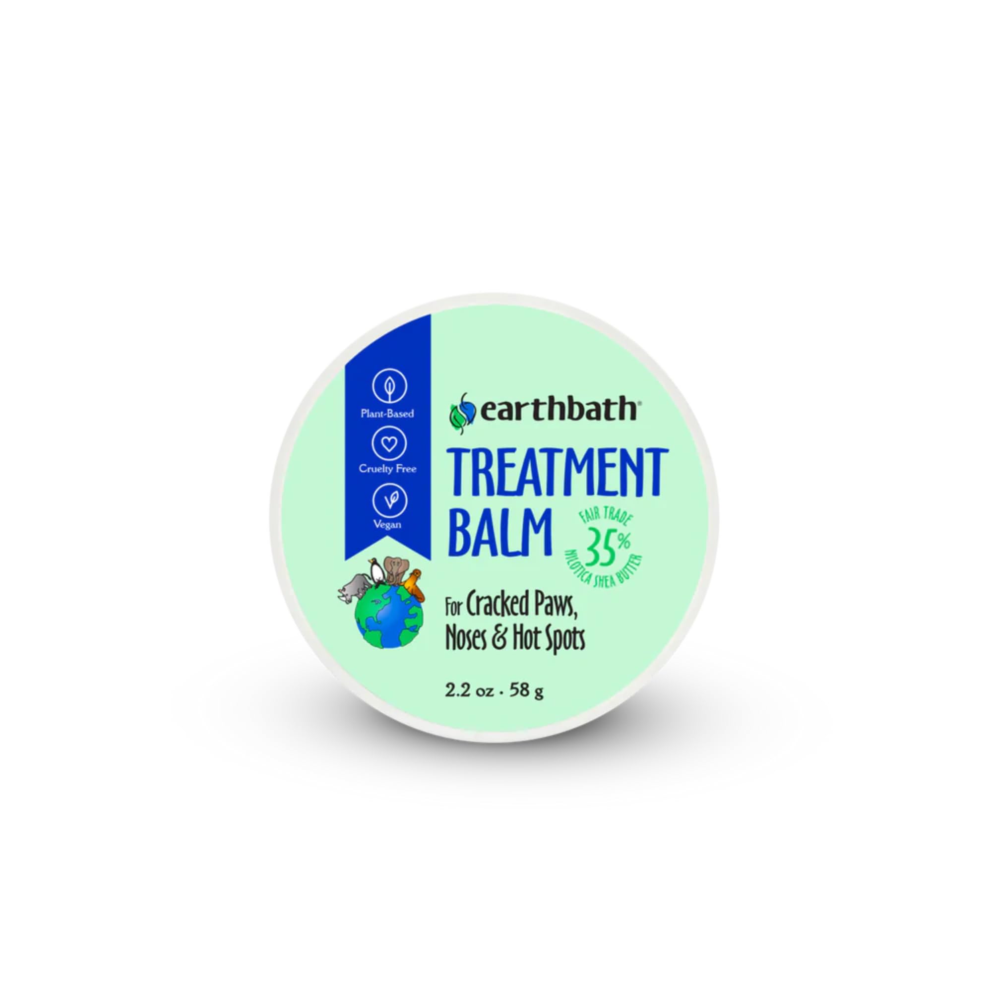 earthbath Nourishing Balm - 2.2 oz
