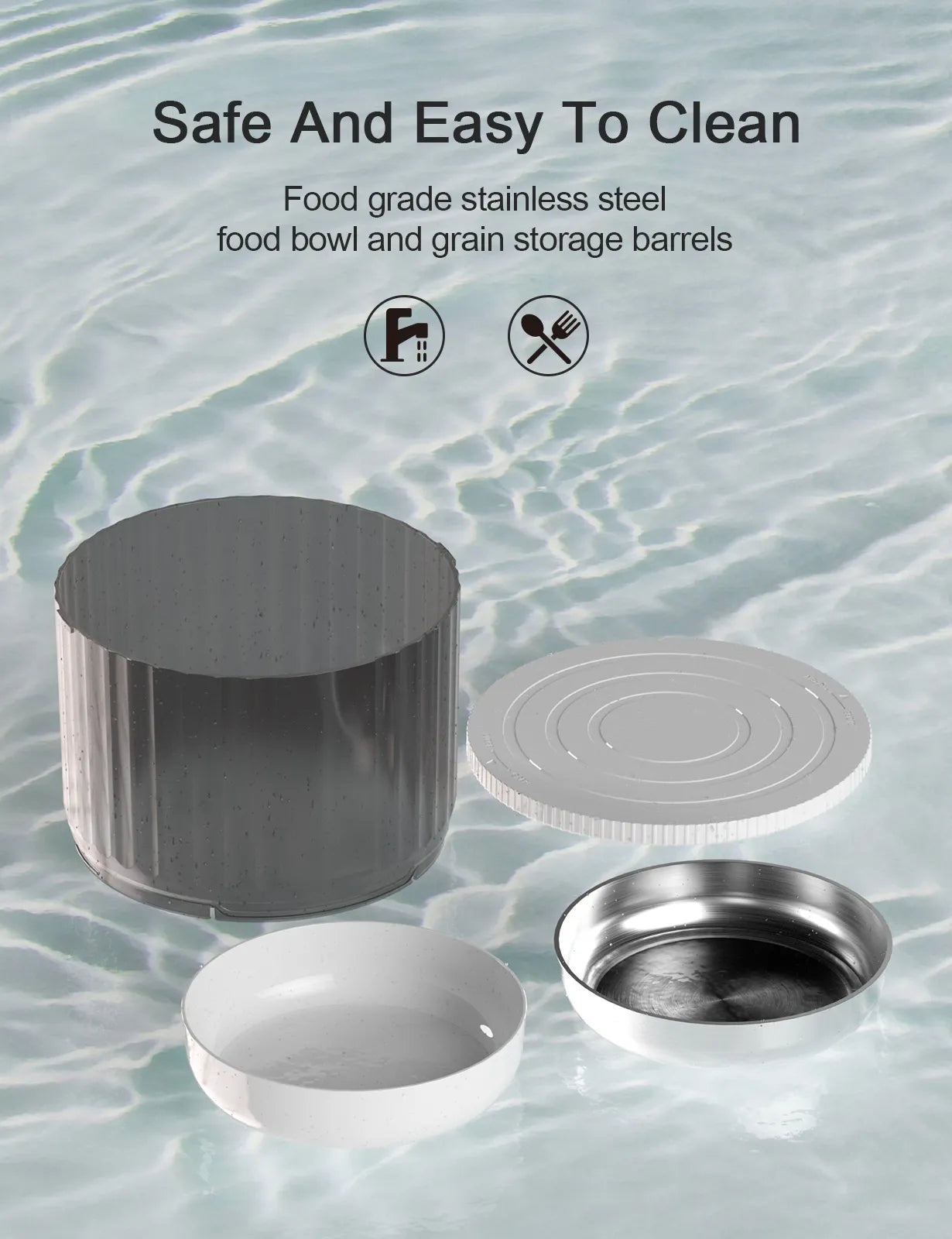 Dual Pet SmartFeeder