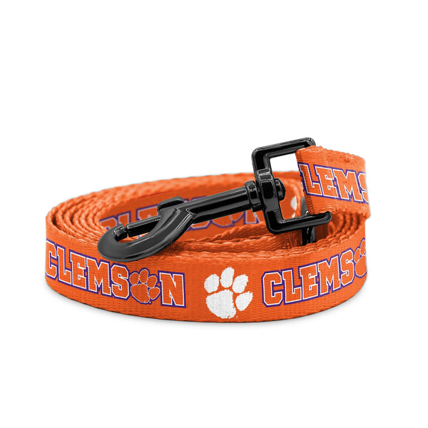 Clemson Tigers NCAA Pet Leash and Collar