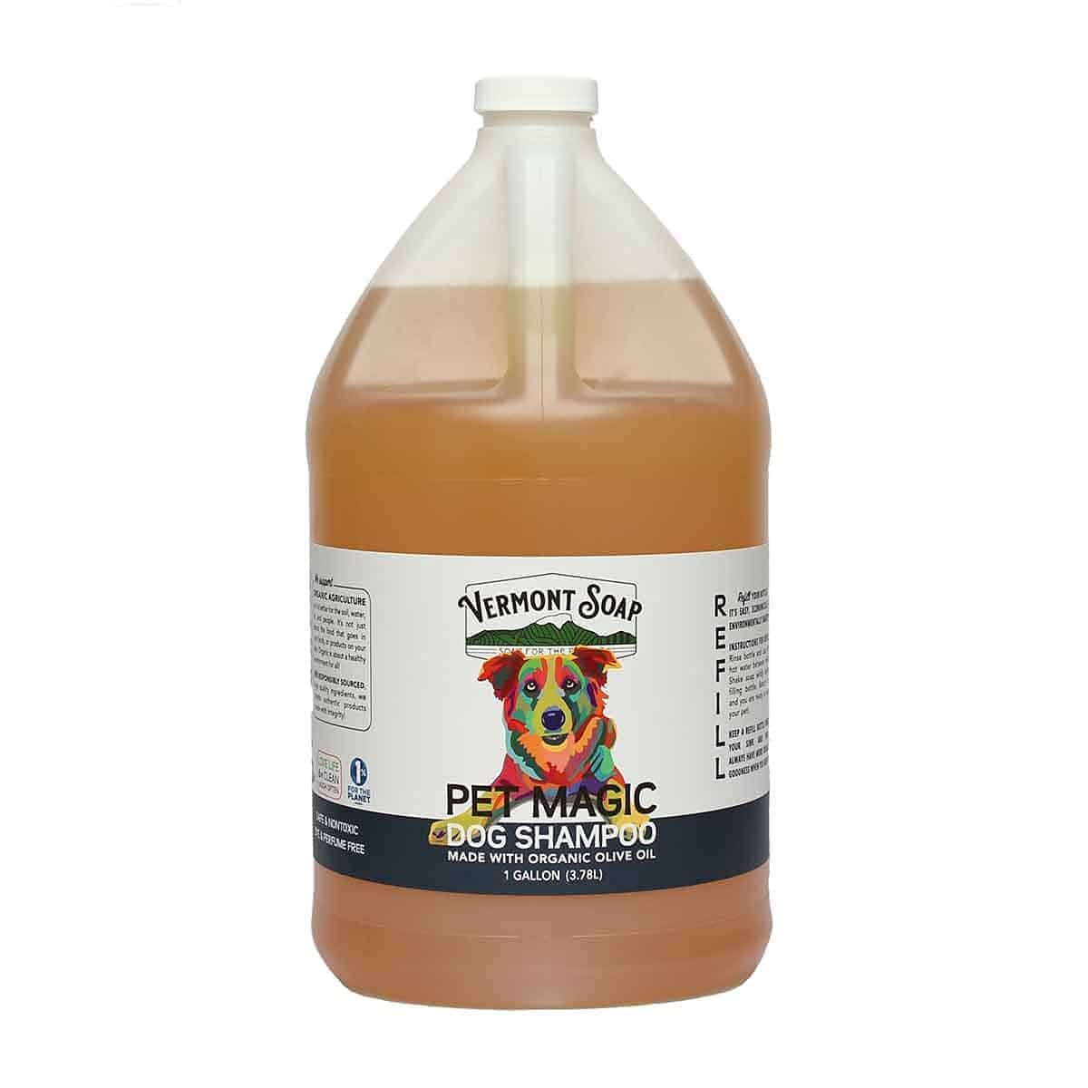 Vermont PurePaws Organic Dog Shampoo