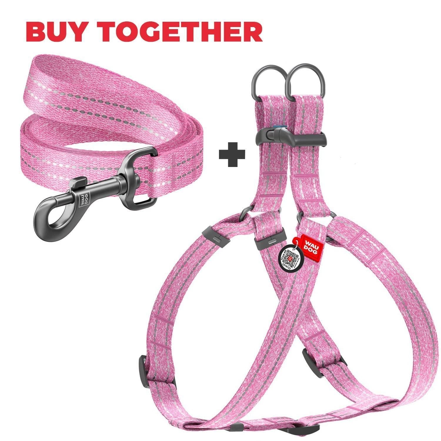 Eco Soft Pink Large Dog Harness