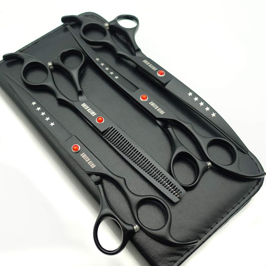 7.0in Pro Pet Grooming Scissors Kit