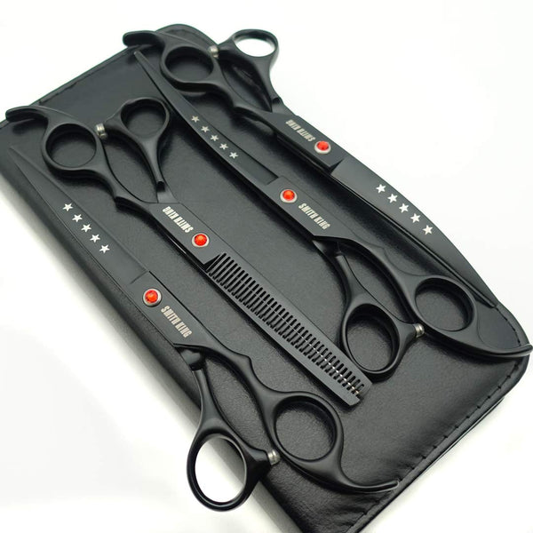 7.0in Pro Pet Grooming Scissors Kit