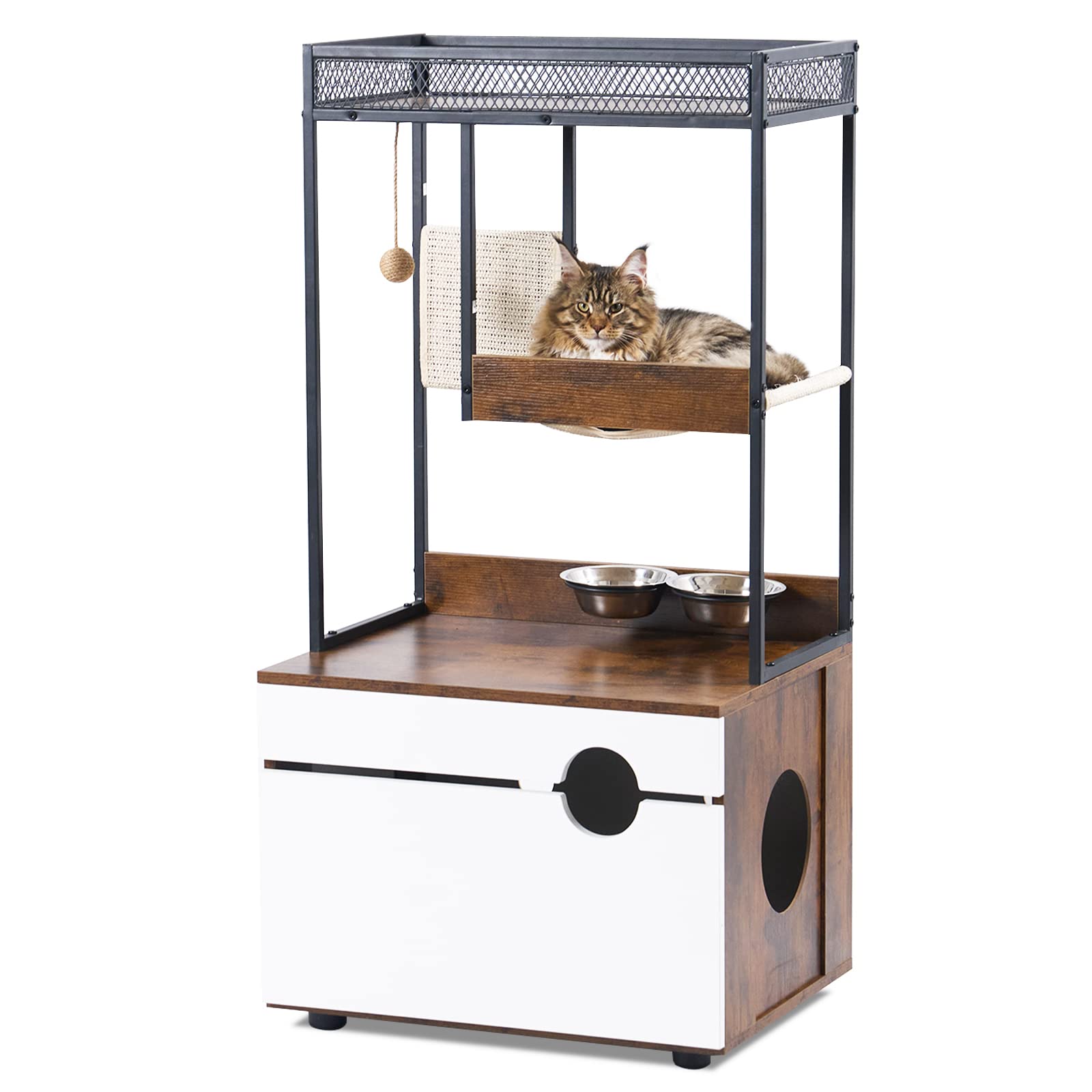 SogesPet Multi-Function Cat Station