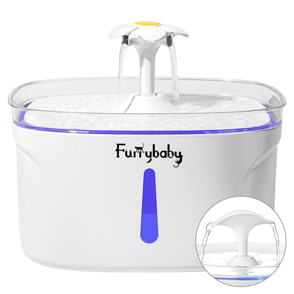 furrybaby Cat Smart Hydration Station - LED & Filter