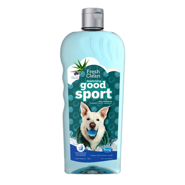Fresh 'n Clean Sporty Dog Shampoo - 18oz